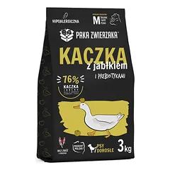 PAKA ZWIERZAKA Seventh Heaven Sausas maistas Antis su obuoliais M 3kg