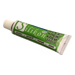 Silikoniniai klijai akvariumams 60ml, skaidrūs