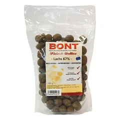 Bont mėsos kamuoliukai Fleisch-Bollies 400 g, skanėstai šunims — 3 nuotrauka