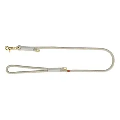 Trixie Soft Rope pavadėlis, pilka/šviesiai pilka, M–L, 1,00 m/ø 10 mm — 3 nuotrauka