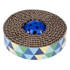 zooplus Basics Katzenspielzeug Spin & Scratch