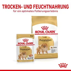 Royal Canin Pomeranian Adult sausas maistas šunims, 1,5 - 2,9 kg — 5 nuotrauka