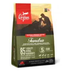 Orijen Tundra sausas pašaras šunims 2 kg (galiojimas iki 2026.08.30)