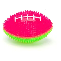 Nobleza LED futbolo kamuoliukas D8 cm įvairių spalvų — 3 nuotrauka