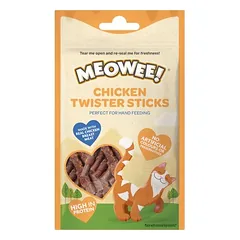 Meowee! Chicken Twister Sticks