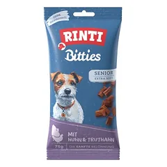 RINTI Extra Bitties Senior Huhn & Truthahn