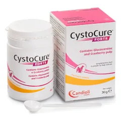 Candioli CystoCure Forte papildai šunims ir katėms, 30 g