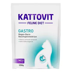 Kattovit Gastro 1250g sauso maisto
