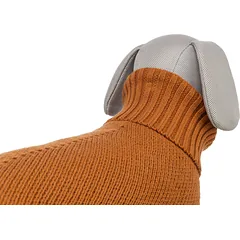 TRIXIE CityStyle Berlin megztinis, XS: 24 cm, rūdžių — 3 nuotrauka