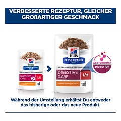 Hill's Prescription Diet i/d Digestive Care drėgnas maistas katėms — 4 nuotrauka