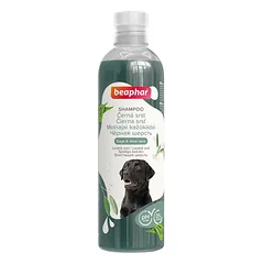 Beaphar Black Coat Shampoo šampūnas šunims juodai ir tamsiai vilnai, 250 ml