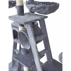Kačių draskyklė ANIMEL, XXL, 145 × 255 × 57 cm — 5 nuotrauka