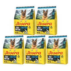 JOSERA High Protein Adult Sea Fish 5x900g