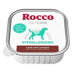 Rocco Diet Care Hypoallergen su ėriena, drėgnas maistas šunims, lėkštelė 150 g — 2 nuotrauka