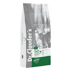 DR. CLAUDER’S OUTDOOR SAUSAS MAISTAS SUAUGUSIOMS AKTYVIOMS KATĖMS