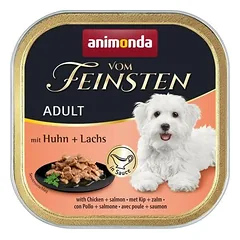 Animonda Dog Vom Feinsten Adult 22 x 150 g drėgnas maistas šunims, Pute & Käse — 4 nuotrauka
