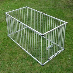 zooplus Exclusive aliuminio aptvaras šuniukams, 6 elementai po B 80 x H 80 cm — 5 nuotrauka