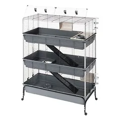 Ferplast Kleintierkäfig Vital 120 3-stöckig
