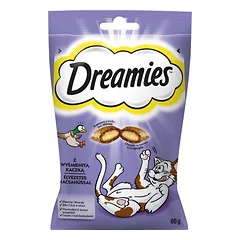 DREAMIES skanėstai katėms su antiena 60 g nuotrauka