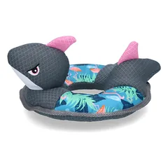 COOLPETS vandens žaislas šunims, ryklys, pilkas