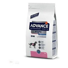 Advance Veterinary Diets Atopic Mini Dog 1.5kg Sausas Pašaras Šunims su upėtakiu — 3 nuotrauka