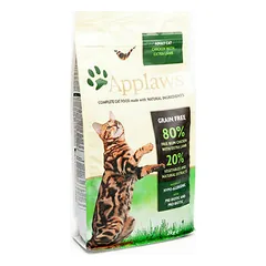 Applaws Cat Adult su vištiena ir ėriena, sausas maistas katėms 2 kg — 2 nuotrauka