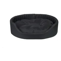 AMIPLAY- Ovalus slėptuvė Basic black - L
