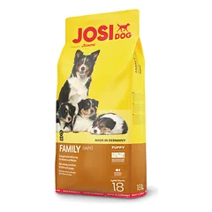 Josera JosiDog Family sausas ėdalas šunims 18kg