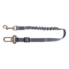 Flamingo automobilio saugos diržo jungtis Ruka su amortizatoriumi, pilka, Matmenys: 43-50 cm / 15 mm — 2 nuotrauka