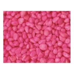 Gruntas akvariumui rožinis 3-5 mm, 1 kg