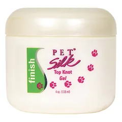 Pet Silk Top Knot Gel - profesionalus formavimo gelis kailio formavimui ir šukuosenų kūrimui, 118ml — 2 nuotrauka