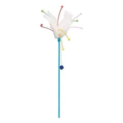 Trixie Playing Stick With Feathers žaislas-meškerė katėms su plunksnomis ir katžole, 41 cm