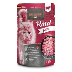 Leonardo Finest Selection Pouch 16 x 85 g, drėgnas maistas katėms — 3 nuotrauka