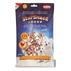 Starsnack Mini Chicken'n Salmon skanėstas šunims su vištiena ir lašiša, 70 g
