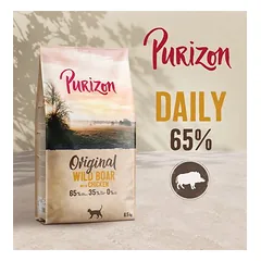 Purizon Original Wildschwein mit Huhn - getreidefrei