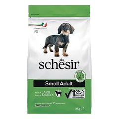 Schesir Dog Small Adult mit Lamm