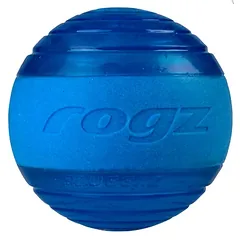 ROGZ Squeekz mėlynas kamuoliukas 6.4cm (plūduriuoja)