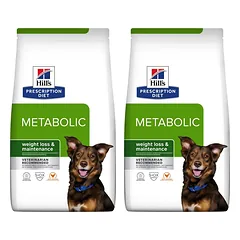HILL'S Prescription Diet Canine Metabolic 8 kg (2 x 4 kg)