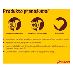 Josera Balance sausas maistas suaugusiems šunims 12.5 kg — 3 nuotrauka