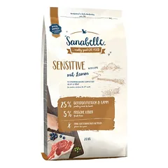 Sanabelle SENSITIVE sausas maistas katėms su ėriena