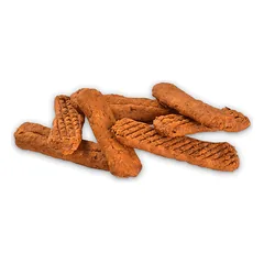 Brit Jerky lašišos baltyminiai skanėstai šunims 5x80g — 2 nuotrauka
