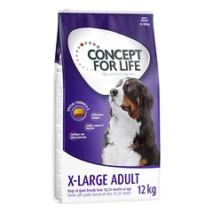 Concept for Life X-Large Adult sausas maistas šunims, > 10 kg — 3 nuotrauka