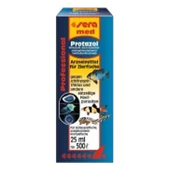 Sera akvariumo priežiūros priemonė Med Professional Protazol, 25 ml