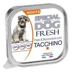 Special Dog Excellence su kalakutiena paštetas ir gabalėliai suaugusiems šunims, 150 g