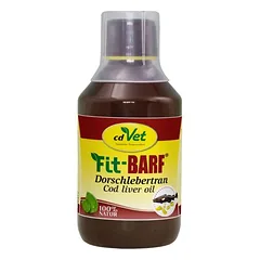 cdVet Fit-Barf menkių kepenų taukai, 250ml — 4 nuotrauka