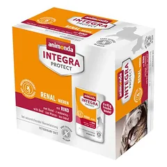 animonda Integra Protect Adult Renal 8 x 85 g, drėgnas maistas katėms — 3 nuotrauka