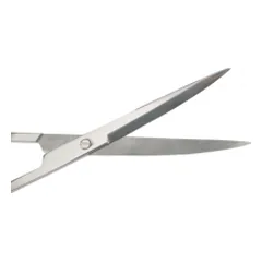 Lenktos žirklės, 25 cm — 3 nuotrauka