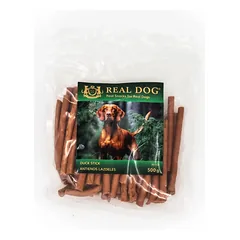 Real Dog SNACKS Antienos lazdelės 500g