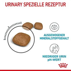 Royal Canin Urinary Care sausas maistas katėms, < 1,4 kg — 5 nuotrauka