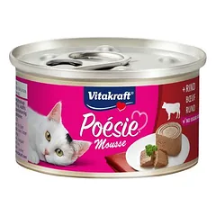 Vitakraft Poésie Mousse drėgnas maistas katėms 12 x 85 g — 5 nuotrauka